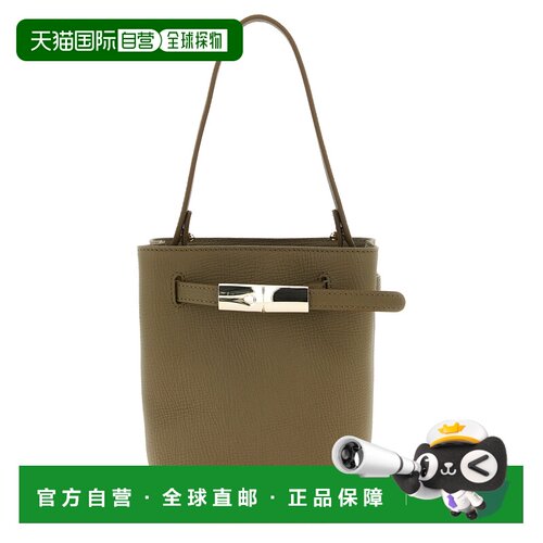 香港直邮LONGCHAMP 女士手提包 10397HJH510 AW2026 绿色