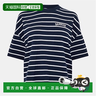 香港直邮Barbour 条纹T恤 巴伯尔 Faye colorful花色 女士 1h可退