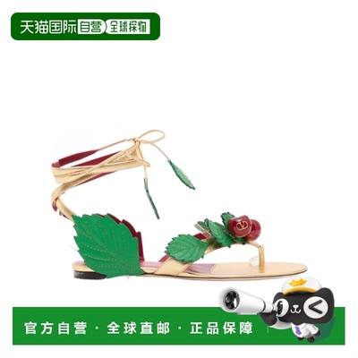 1h可退 香港直邮Valentino 夹趾平底凉鞋 WS0NX9ITE