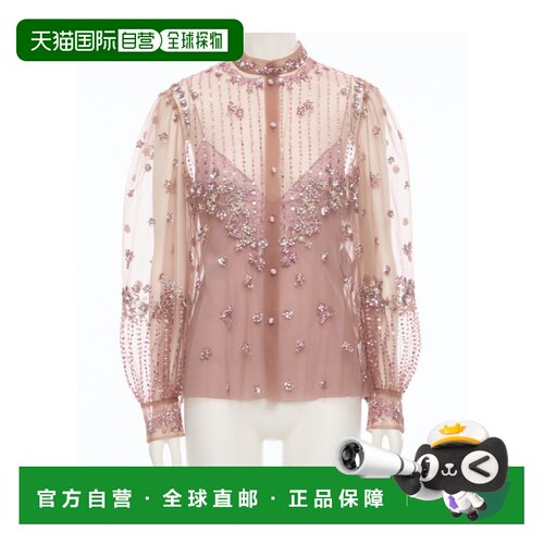 Valentino 长袖衬衫 BAB8H11ED泡泡袖 【付后1h可退】休闲风