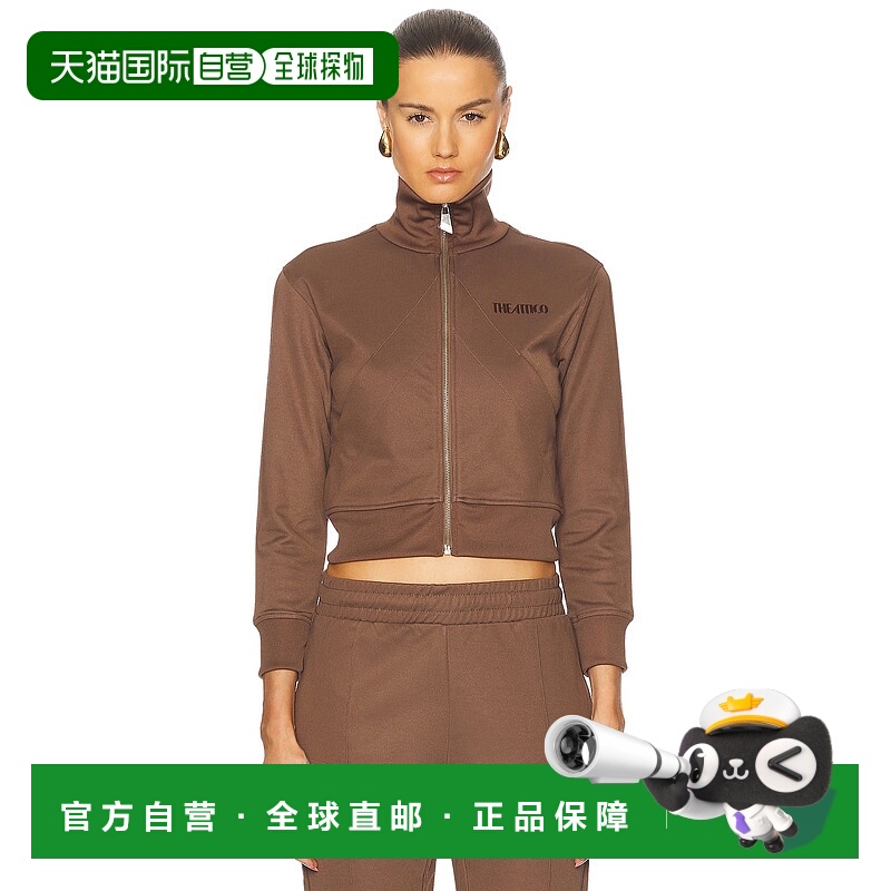 1h可退 香港直邮The Attico 女士 高领运动衫 250WCF00022JJJ055A