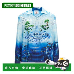 1h可退 香港直邮Casablanca 男士 'Lost Atlantis' 衬衫 MSP26SH0