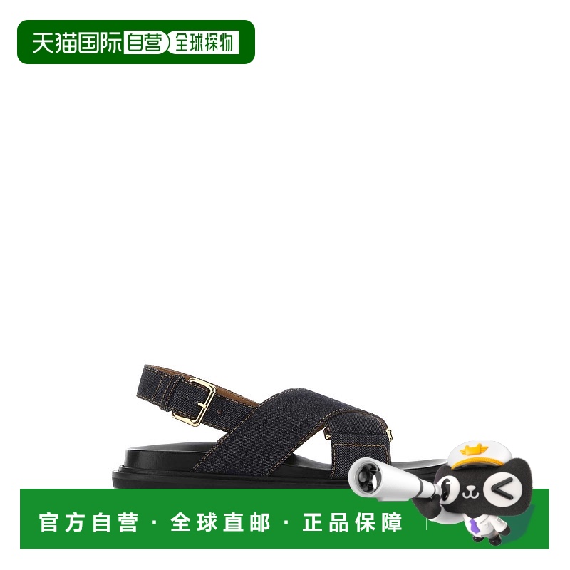 1h可退 欧洲直邮MARNI 女士凉鞋FBMS005201P415500B64