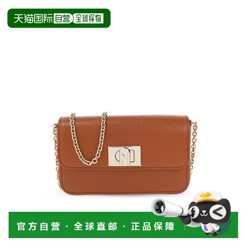 1h可退 香港直邮FURLA 女士手提包 WE00265ARE000COGNAC AW2026