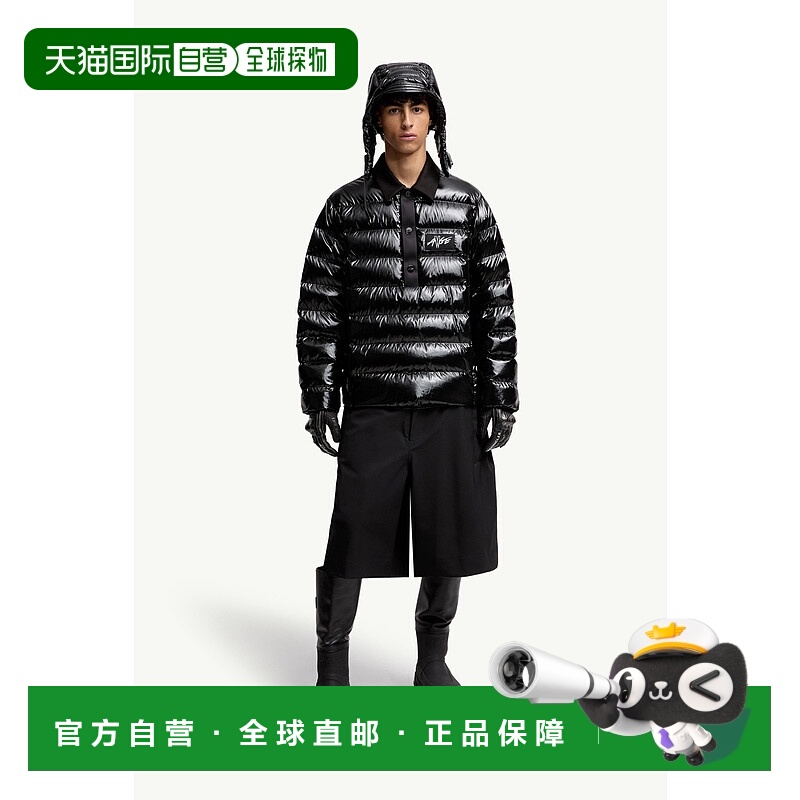 欧洲直邮MONCLER (2025) Moncler x A$AP Rocky Vardar 绗缝外套
