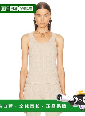 香港直邮Blumarine 蓝色情人 女士 针织背心上衣 A422M494A