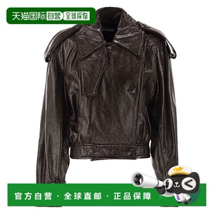 斯宝麦斯 漆皮质感风衣 女士 短款 508 BETA1234 香港直邮Sportmax