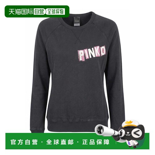香港直邮PINKO 女士卫衣 107387A3JJZBF AW2026 白色 Nero Sweats