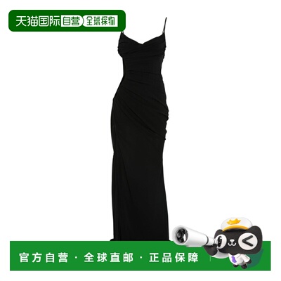 1h可退 香港直邮Mugler 穆勒 女士 25P1RO1705369 19991 连衣裙 2