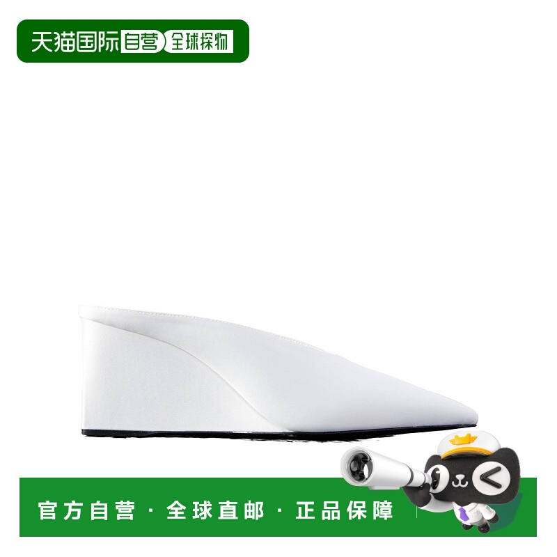 香港直邮Alaia 坡跟高跟凉鞋 AA3M104TK044一脚蹬新款