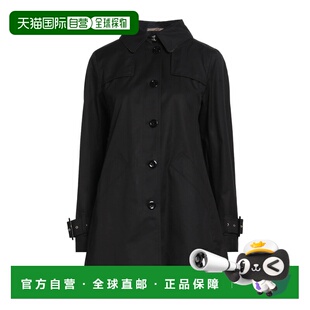 1h可退 香港直邮Herno 女士 长款夹克 black黑色 舒适时尚