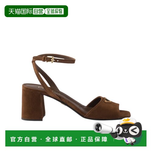 1h可退 香港直邮PRADA 女士凉鞋 1X401O054F065F0324 SS2026 棕色