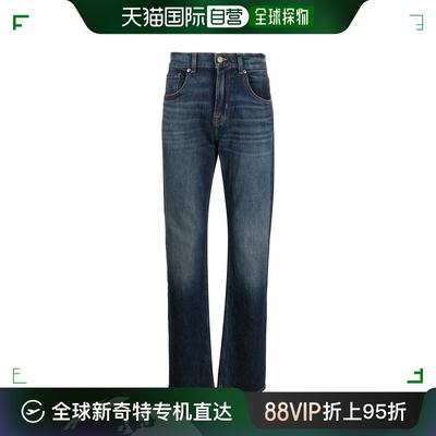 香港直邮7 for all mankind 男士 牛仔裤