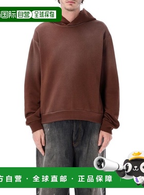 香港直邮Acne Studios 艾克妮 男士 標誌印花長袖連帽衫 CI0136