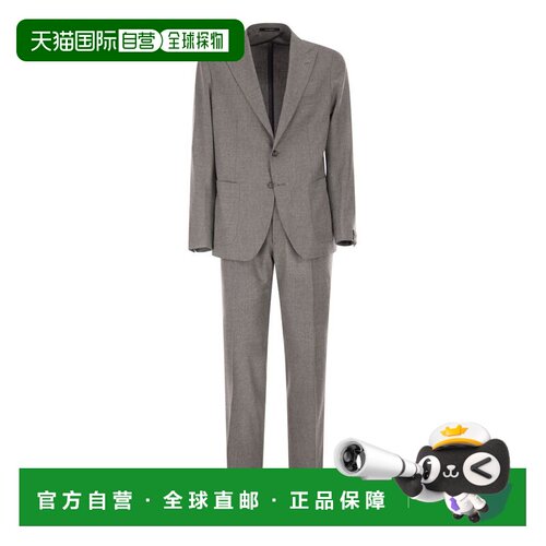 欧洲直邮TAGLIATORE 男士西服套装 2SMC26K11AI060071U25I257P302