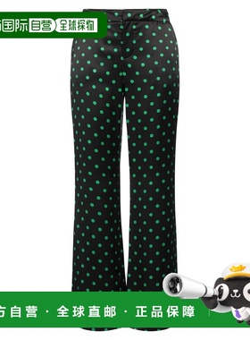 1h可退 香港直邮Balmain 巴尔曼 女士 休闲长裤 black黑色 舒适时