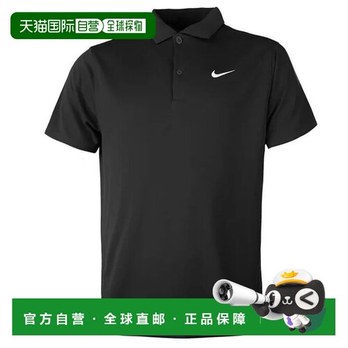 香港直邮NIKE 男士POLO衫 DH0857010NERO CO 黑色 POLO UOMO TENN