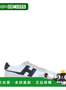 1h可退 香港直邮Hogan 男士 运动鞋 HXM6990GA00UWR white白色 舒