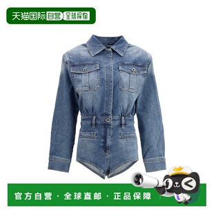 人造钻石牛仔连体衣 1h可退 女士 Portrait RS26801 香港直邮Self