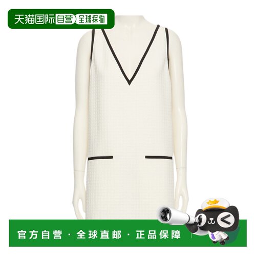 1h可退 香港直邮VALENTINO 女士连衣裙 BVAL75ACVCBJ AW2026 白色