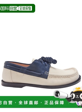 香港直邮Loewe 圆头休闲鞋 M816S08X01船鞋帆船鞋
