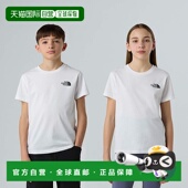 Simple Dome儿童T恤 THE 欧洲直邮北面 NORTH FACE