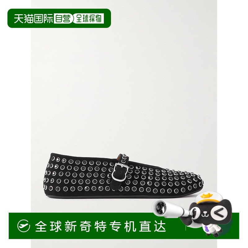 1h可退 香港直邮Alaia 女士 平底芭蕾舞鞋 AA3A029CK234