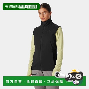 自营欧洲直邮Helly Hansen 女士黑色聚酰胺Odin轻质弹力绝缘背心2