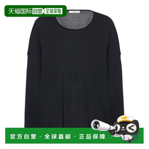 香港直邮THE ROW 女士针织衫 R001237Y970BLK AW2026 黑色 Palesi