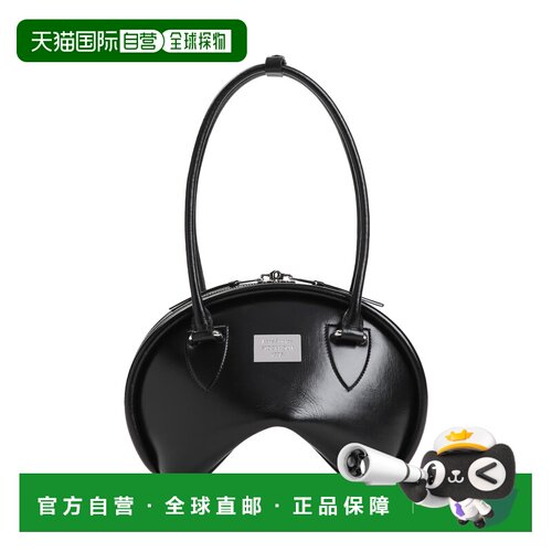 香港直邮ACNE STUDIOS 女士手提包 A10420900 SS2026 黑色
