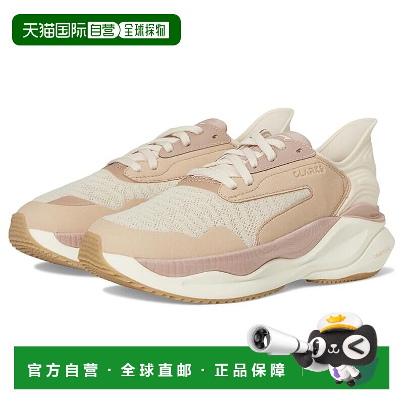 1h可退 香港直邮clarks originals 其乐 女士 Pace 运动休闲鞋