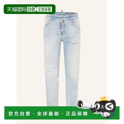 欧洲直邮dsquared2 女士 牛仔裤