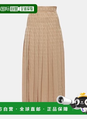 1h可退 香港直邮Valentino 华伦天奴 女士 Toile Iconographe 褶