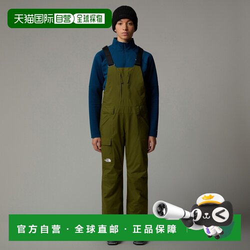自营欧洲直邮The North Face北面 Freedom女士DryVent™滑雪背带裤