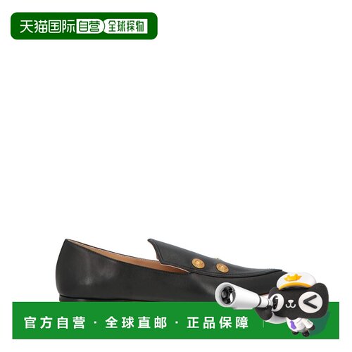 1h可退 香港直邮Chloe 蔻依 女士 乐福鞋 black黑色 舒适时尚单鞋