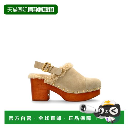 香港直邮CHLOÉ 女士凉鞋 CH25W10VTZ23W SS2026 花支付后1h可退