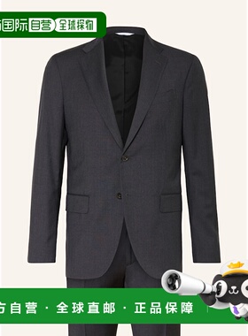 香港直邮BOGLIOLI 男士西服套装 100290457514000 CO 灰色 Suit E