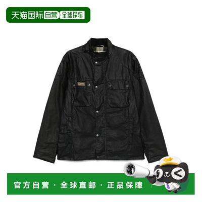 1h可退 香港直邮Barbour 男士夹克 MWX2455BK11 SS2026 黑色 长袖