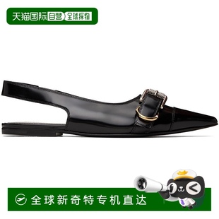Voyou露跟平底鞋 香港直郵Givenchy 女士 BE500SE28Z涼鞋 紀梵希