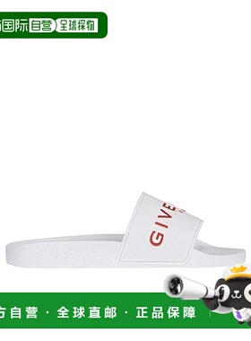 香港直邮Givenchy 徽标凉拖 BE3004E0SQ拖鞋凉鞋