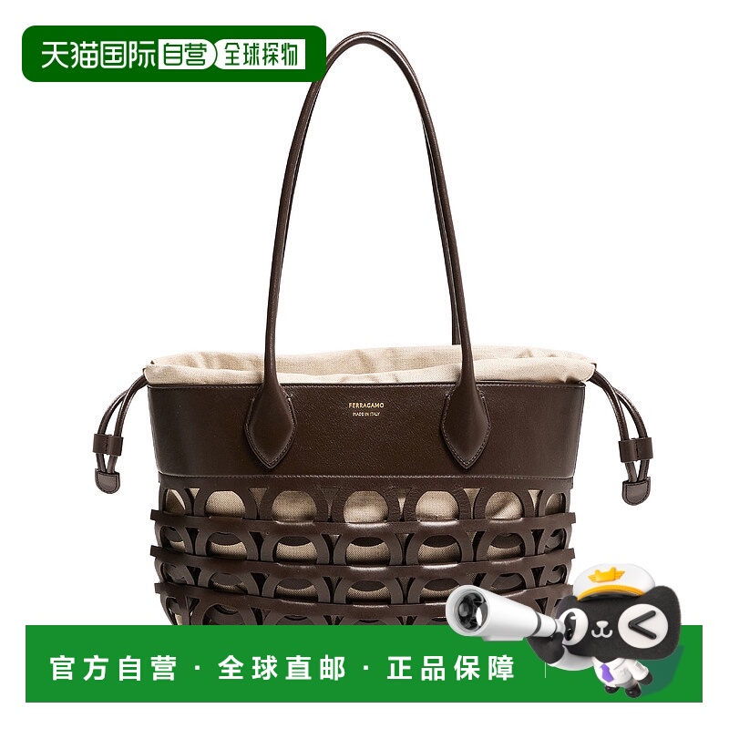 欧洲直邮菲拉格慕 25秋冬  FER2B8K2BRW 女士 单肩包