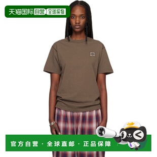 女士 石头岛 棕色 2100026 Cotton 香港直邮Stone Organic Island