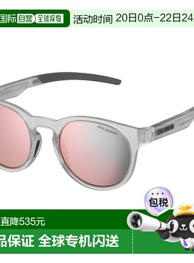 自营欧洲直邮SALOMON 灰色合成材料男女通用 - 户外太阳镜