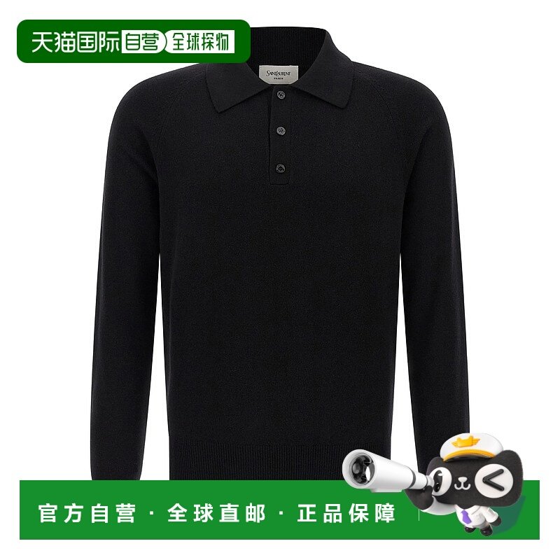 欧洲直邮saint laurent 男士 Polo衫毛衣,男装,Polo衫,淘宝优惠券,粉丝福利购,淘宝优惠卷