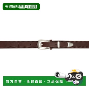 棕色 男士 Minimal Western AC1181 1h可退 腰带 香港直邮Lemaire