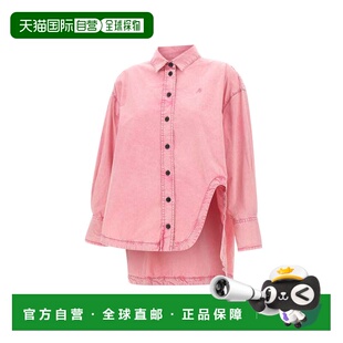 1h可退 香港直邮The Attico 女士 长袖牛仔衬衫 250WCB00068DDC09