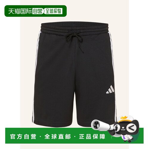 1h可退 香港直邮ADIDAS 男士运动裤 100295667413000 CO 黑色 swe