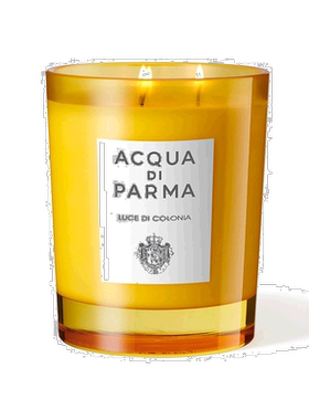欧洲直邮Acqua Di Parma帕尔玛之水克罗尼亚之光香薰蜡烛500g柑橘