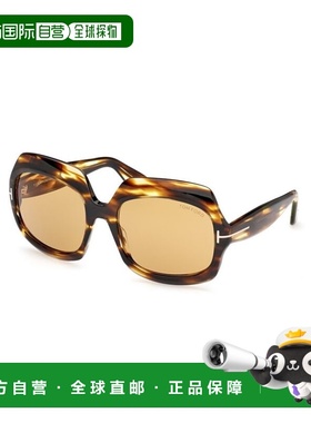 1h可退 香港直邮Tom Ford 汤姆 福特 男士 REN FT1155 52E 太阳镜