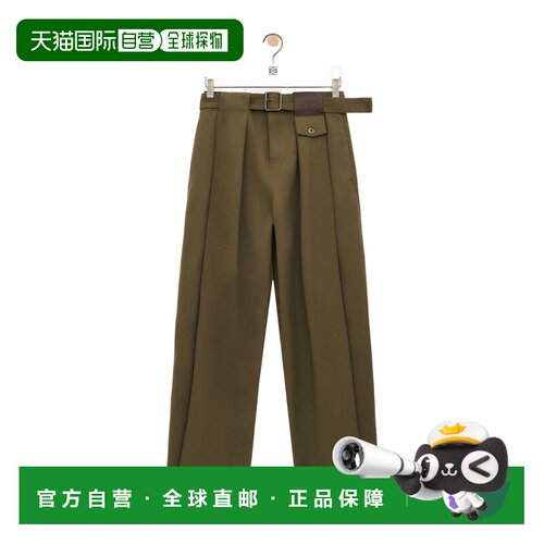 Loewe 棉丝混纺长裤 S359Y04XHM阔腿裤西【付后1h可退】